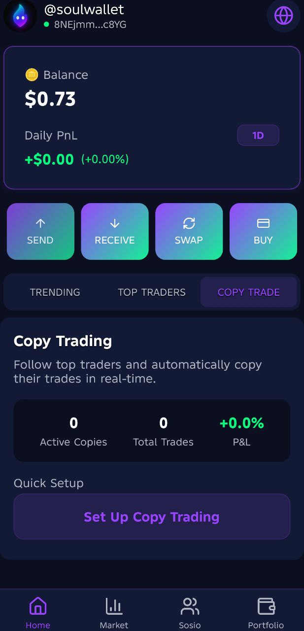 SoulWallet Simple UX